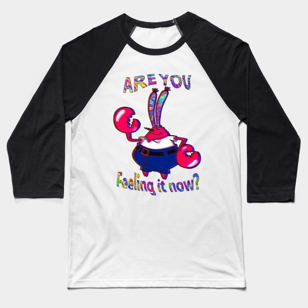 MR. KRABS Baseball T-Shirt by TripoffGeloEDM